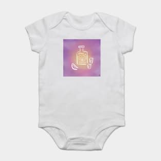 Tequila Sunrise Baby Bodysuit